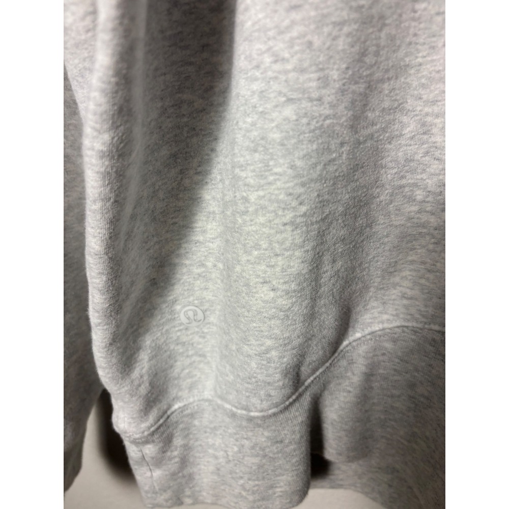 Lululemon Loungeful Hoodie Heathered Core Ultra Light Grey *Butler Swimming* - Picture 6 of 6